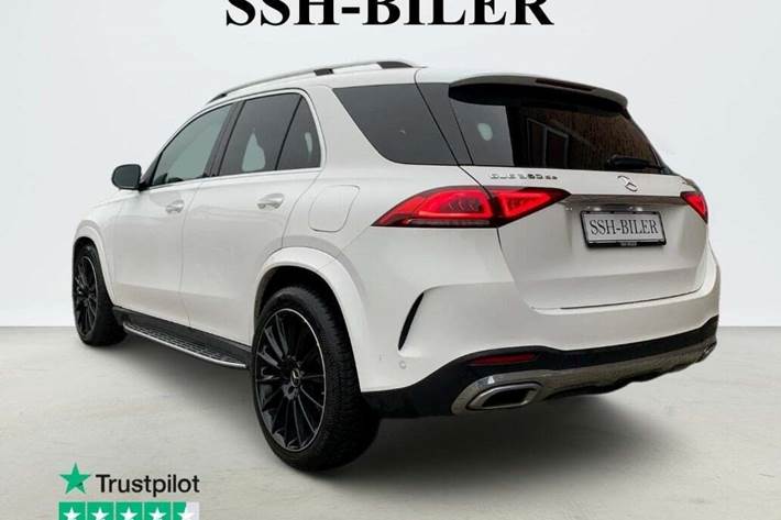 Hvid Mercedes GLE350 de fra 2022