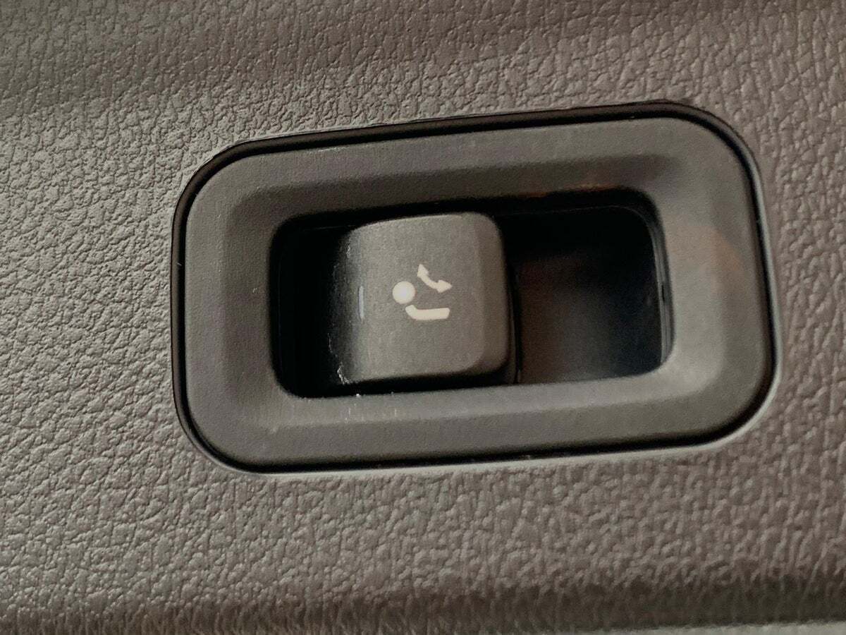 Hvid Mercedes GLE350 de fra 2022