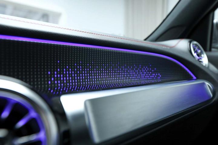 Grå Mercedes EQB350 fra 2022