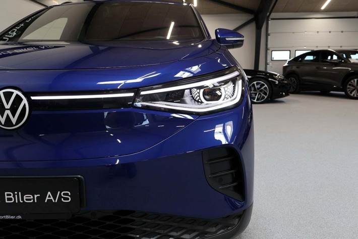 Blå VW ID.4 fra 2025