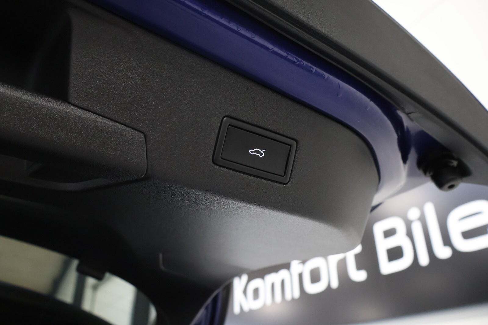 Blå VW ID.4 fra 2025