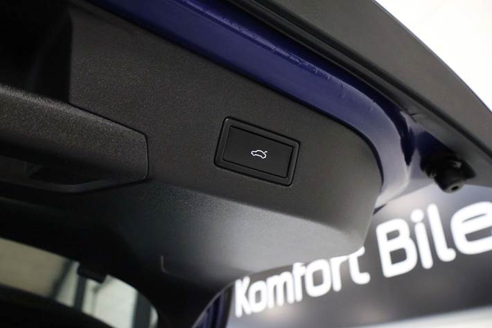 Blå VW ID.4 fra 2025