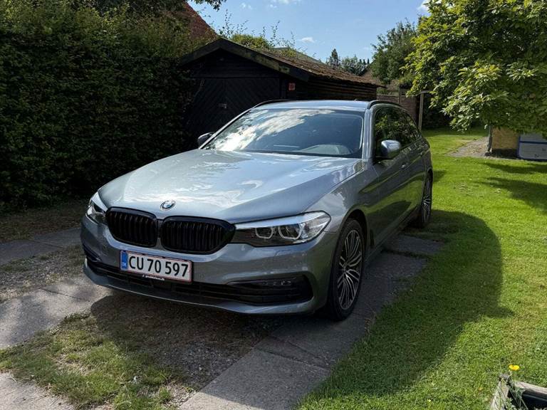 BMW 520i 2,0 Touring Sport Line aut.