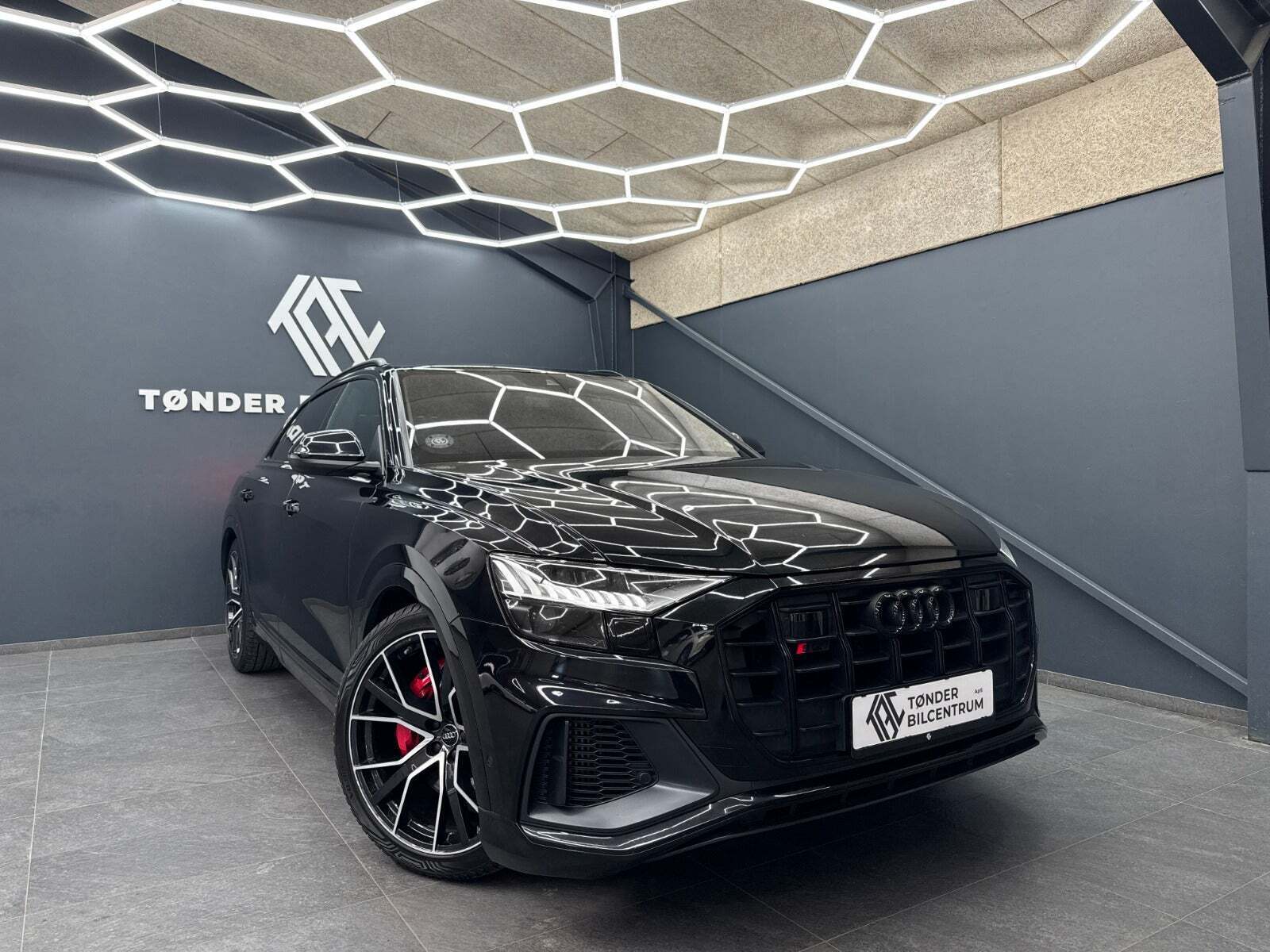 Audi SQ8 4,0 TDi quattro Tiptr.