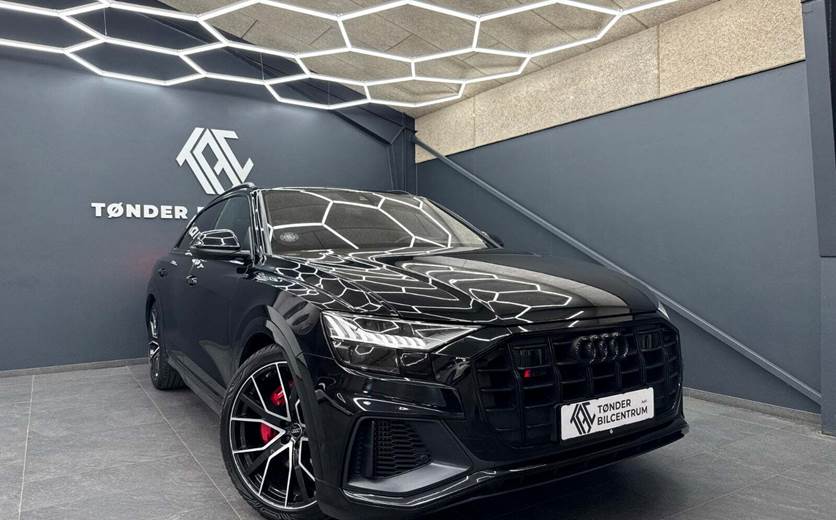 Audi SQ8 4,0 TDi quattro Tiptr.