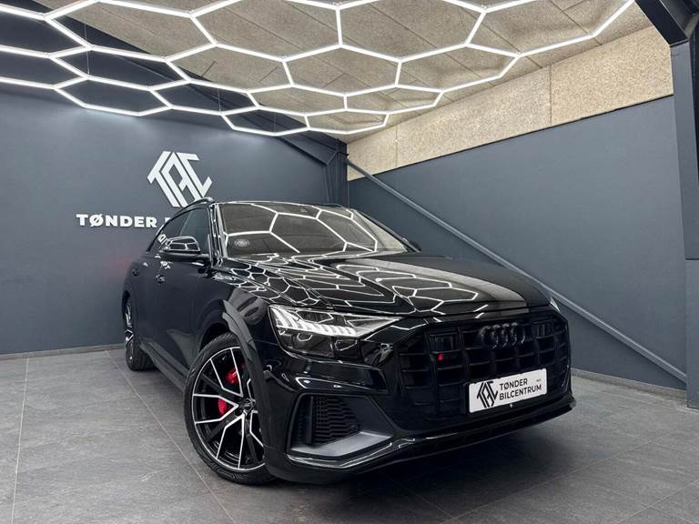 Audi SQ8 4,0 TDi quattro Tiptr.