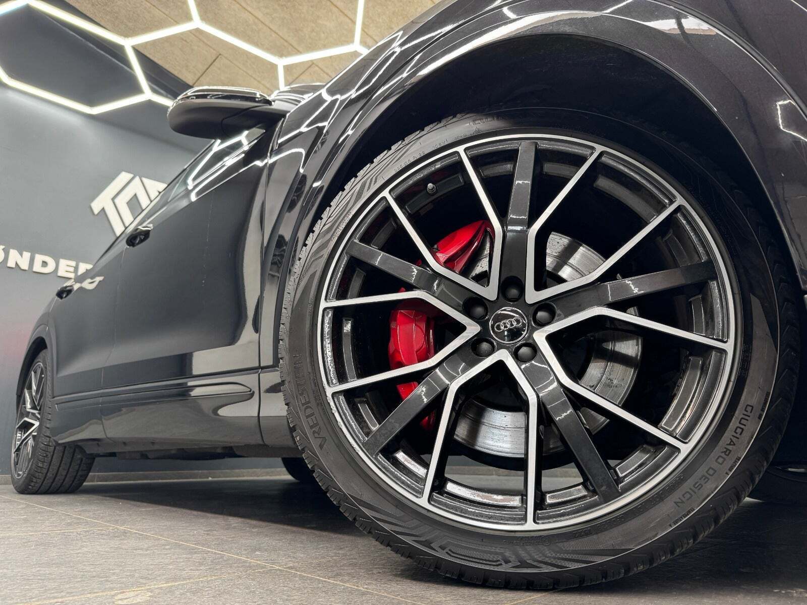 Audi SQ8 4,0 TDi quattro Tiptr.