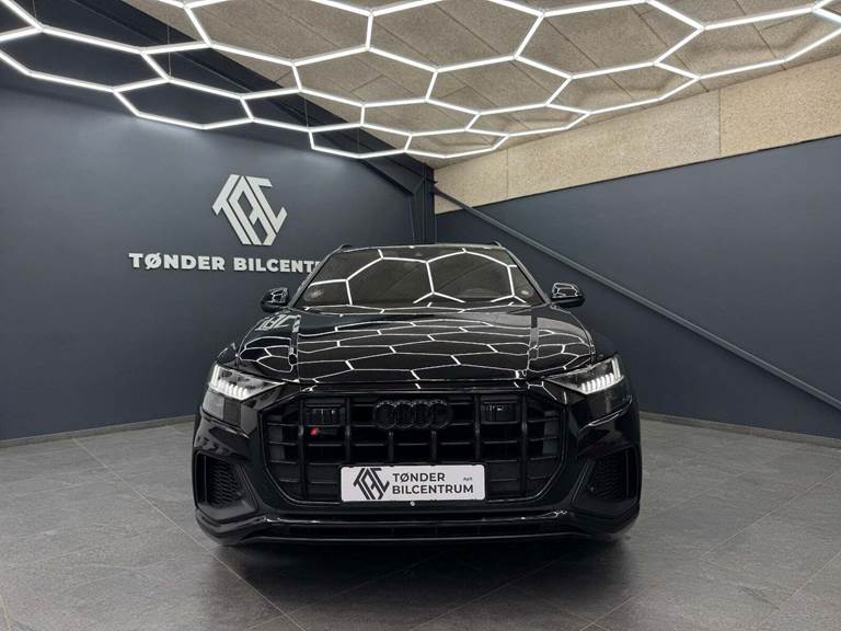 Audi SQ8 4,0 TDi quattro Tiptr.