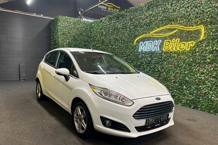 undefined Ford Fiesta fra 2014