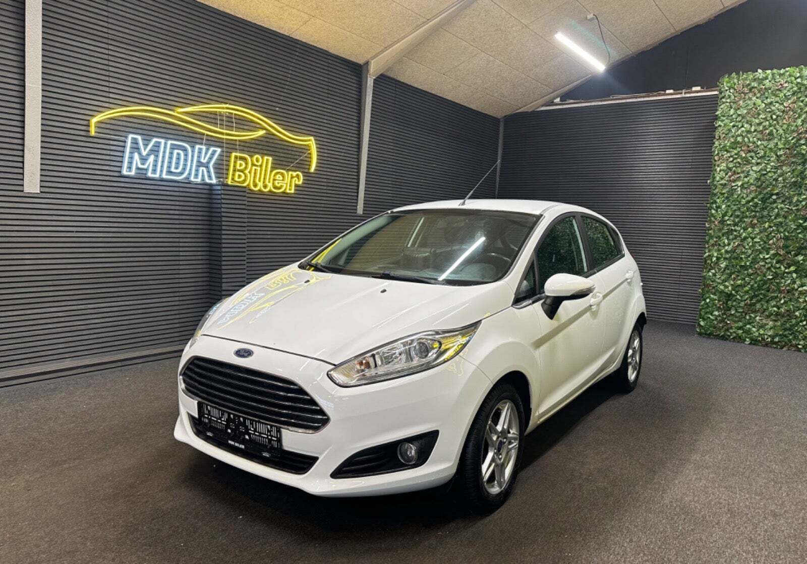 Ford Fiesta 1,0 SCTi 125 Titanium