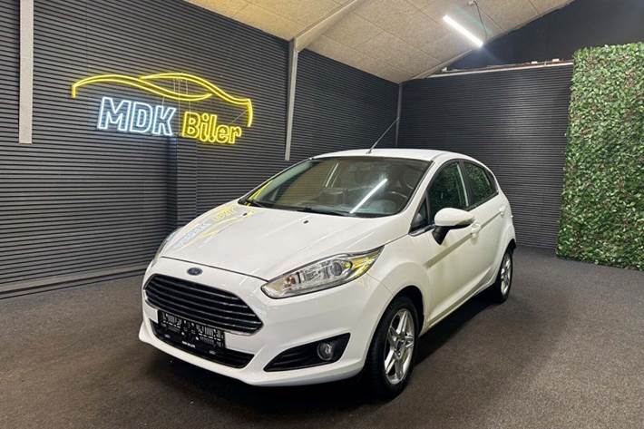 undefined Ford Fiesta fra 2014