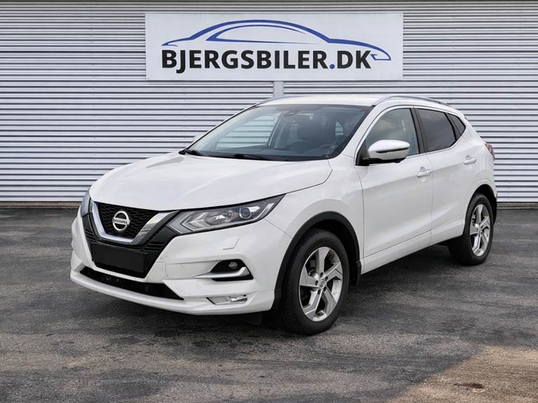 Nissan Qashqai 1,5 dCi 115 Tekna+ Dynamic DCT