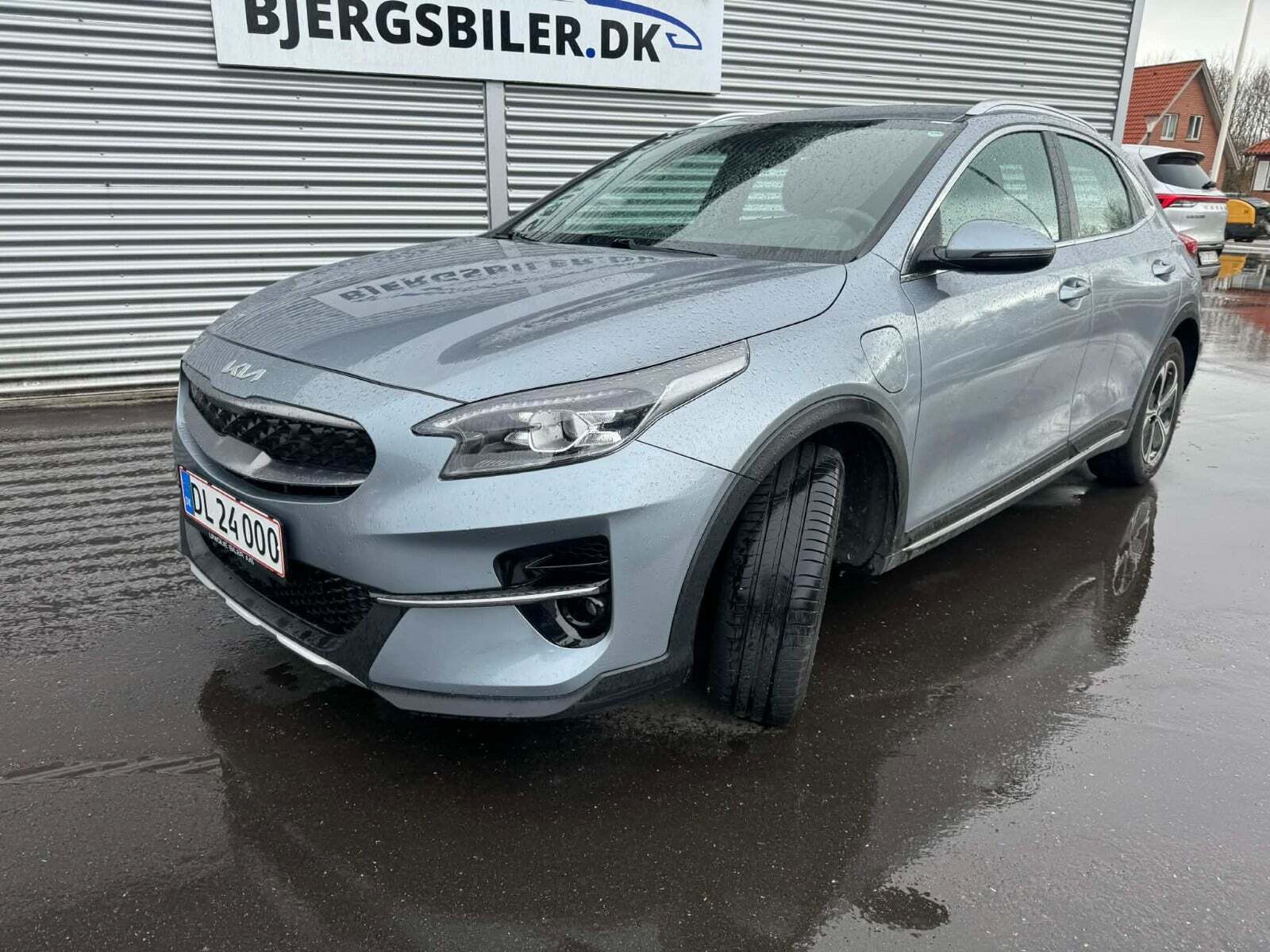 Sølv Kia XCeed fra 2022