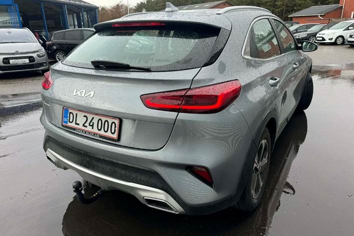 Sølv Kia XCeed fra 2022