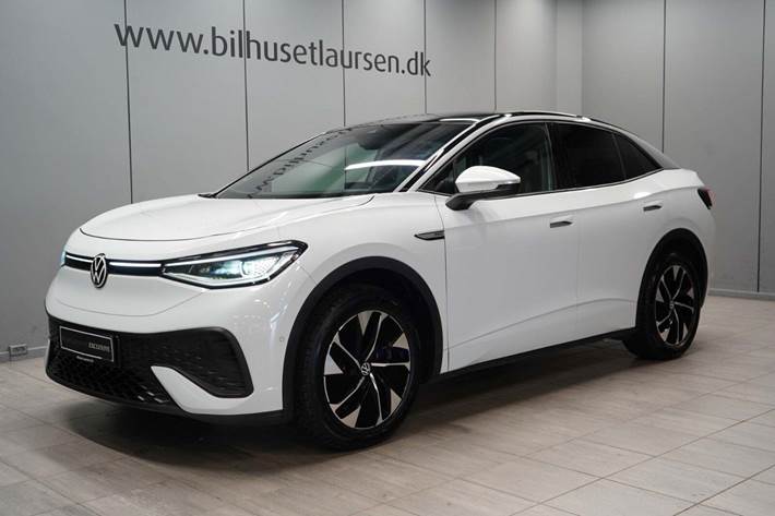 Hvid VW ID.5 fra 2024