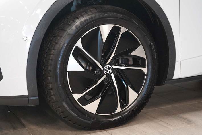 Hvid VW ID.5 fra 2024