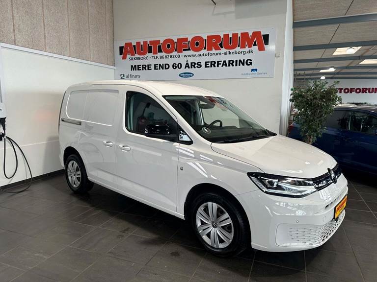 VW Caddy 2,0 TDi 122 DSG Cargo