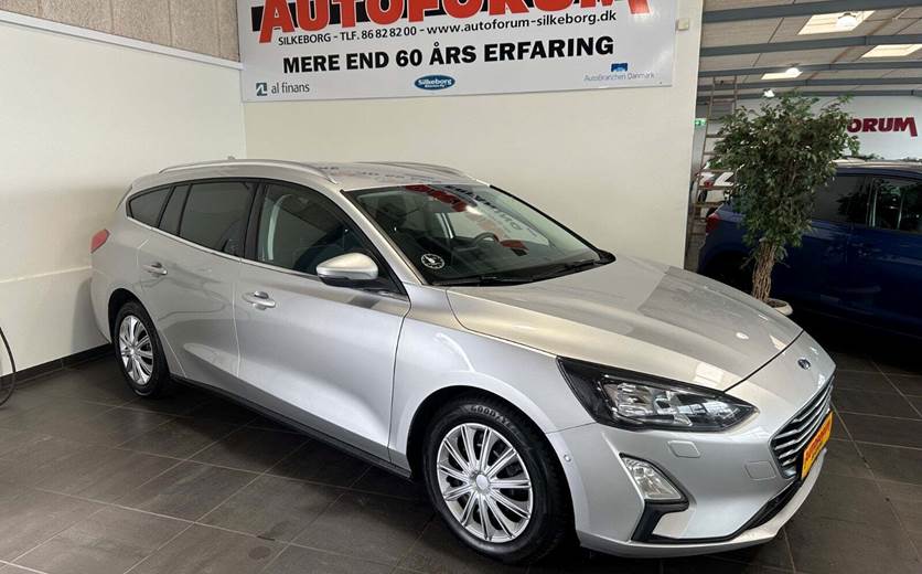 Ford Focus 1,5 EcoBlue Titanium stc. aut. Van