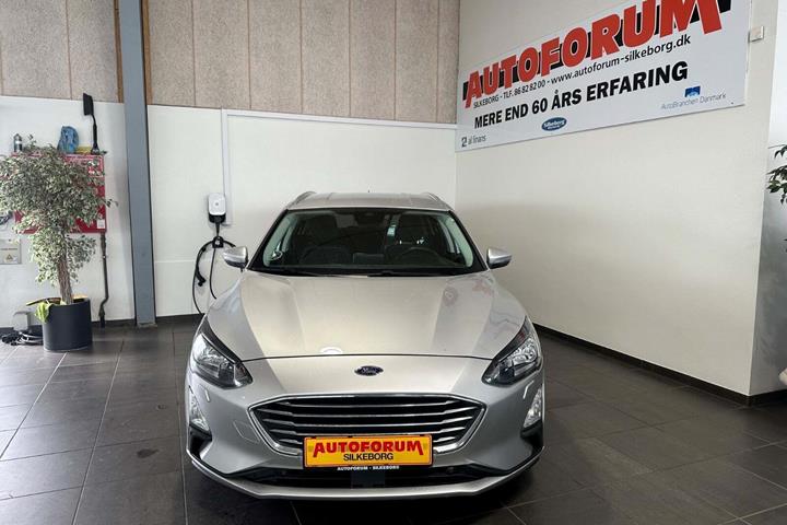 Sølv Ford Focus fra 2021