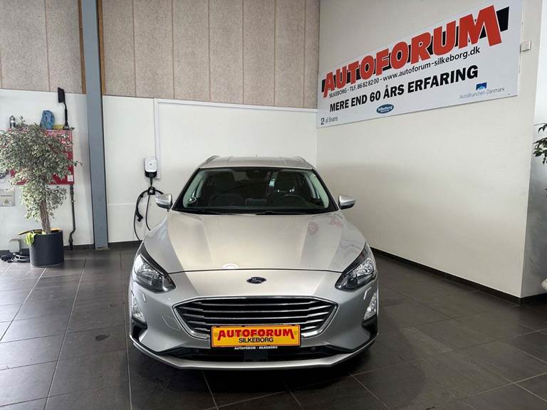 Ford Focus 1,5 EcoBlue Titanium stc. aut. Van