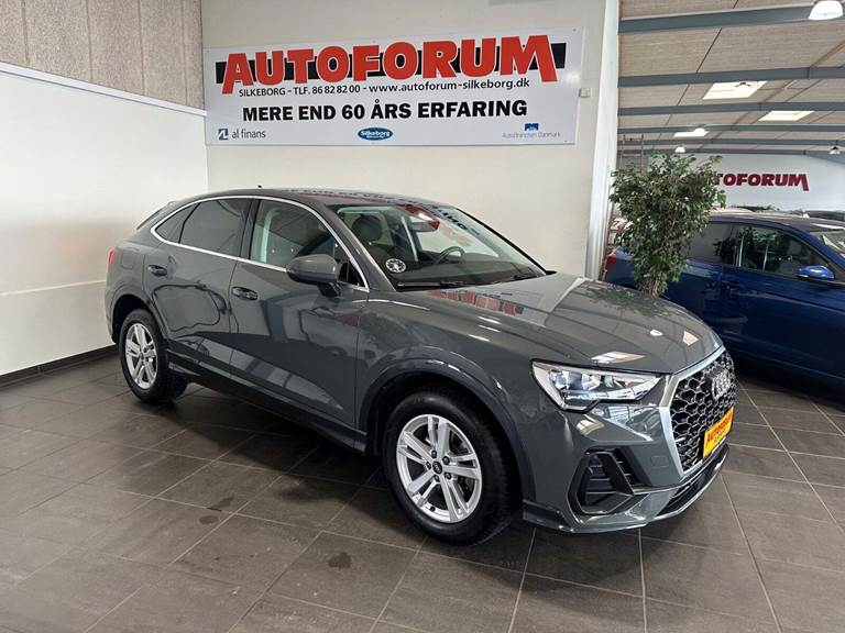 Audi Q3 35 TFSi Prestige Sportback S-tr. Van