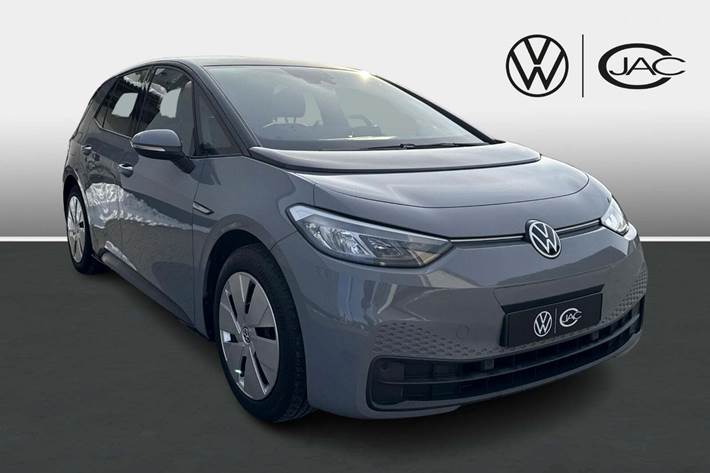 Grå VW ID.3 fra 2023