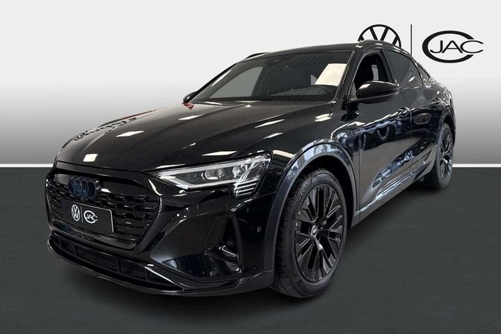Sort Audi Q8 e-tron fra 2024