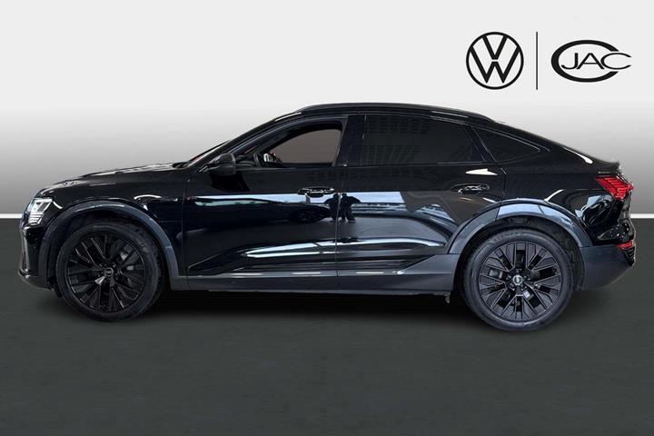 Sort Audi Q8 e-tron fra 2024