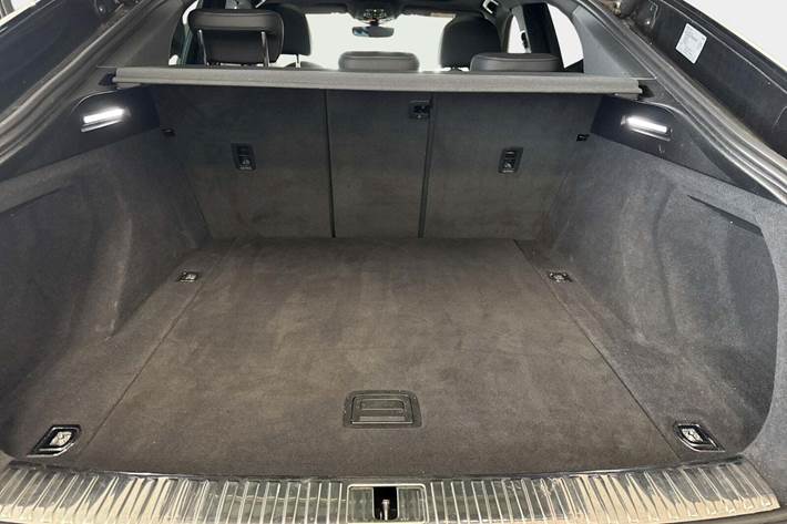 Sort Audi Q8 e-tron fra 2024