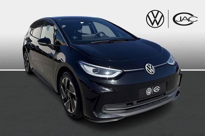 Sort VW ID.3 fra 2025