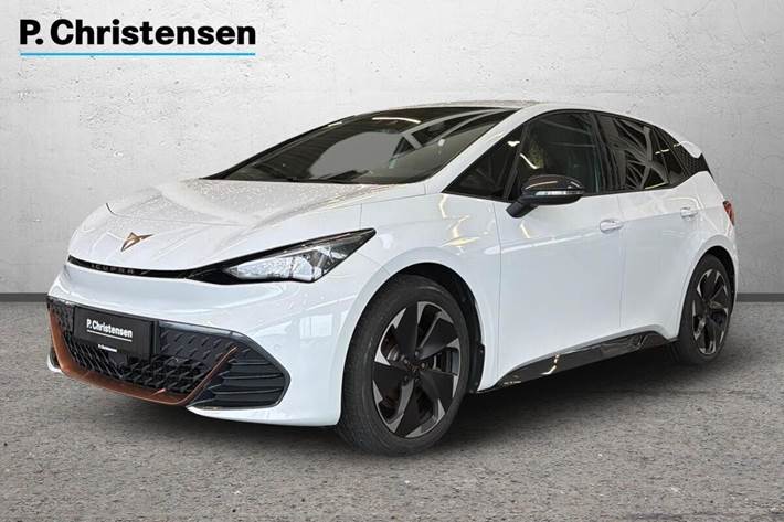 Hvid Cupra Born fra 2023