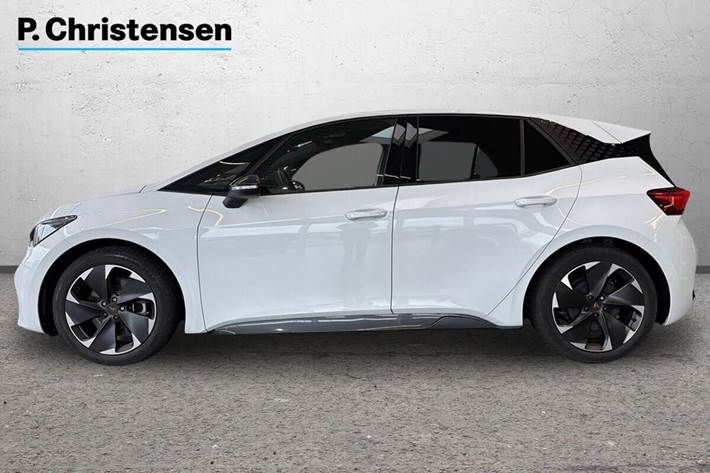 Hvid Cupra Born fra 2023