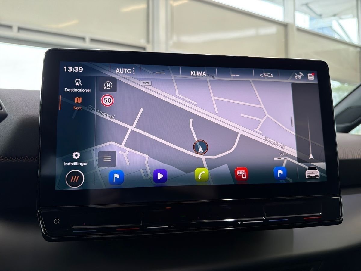 Hvid Cupra Born fra 2023