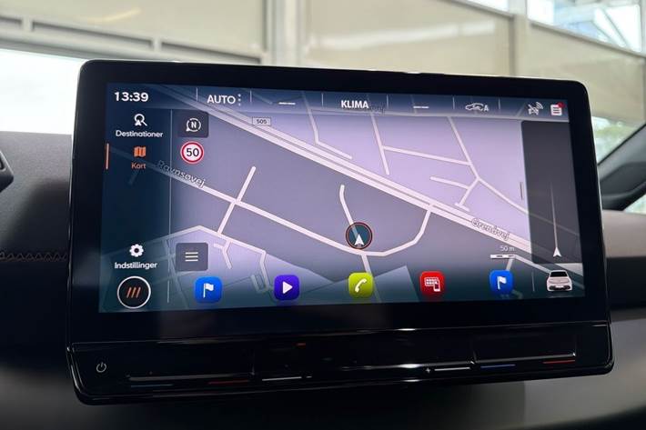 Hvid Cupra Born fra 2023