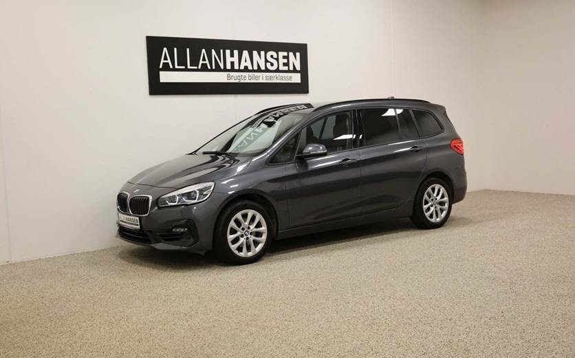 BMW 216i 1,5 Gran Tourer Sport Line 7prs