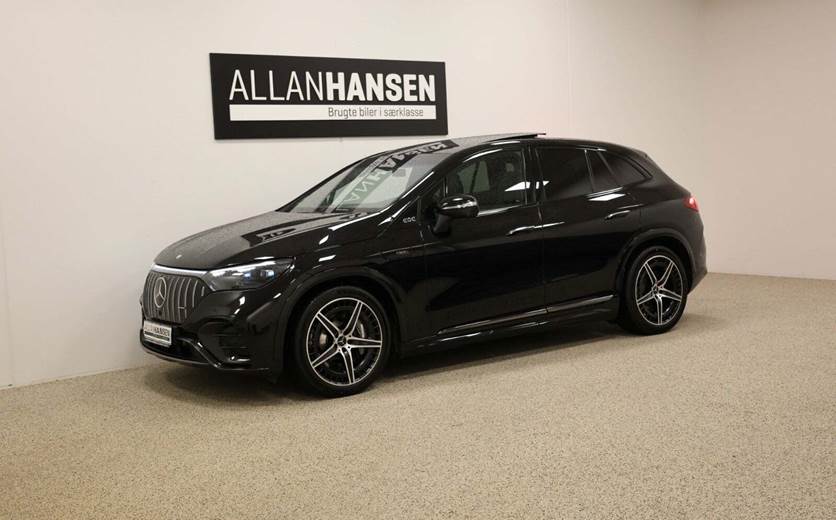 Mercedes EQE43 SUV AMG Premium Plus 4Matic
