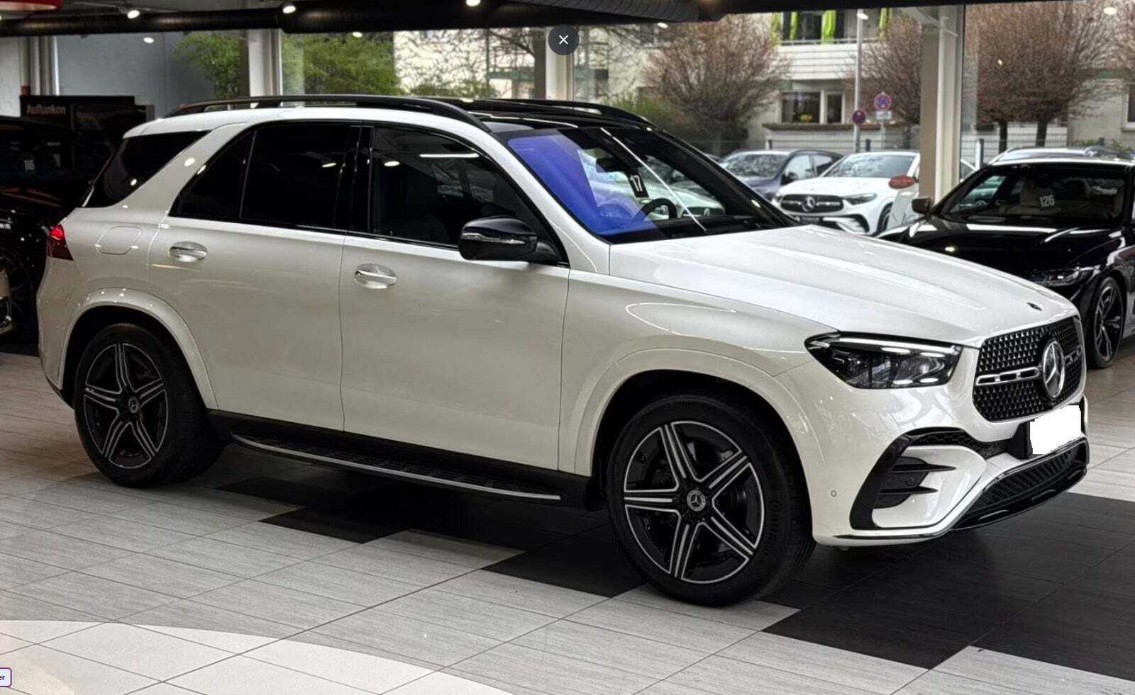 Mercedes GLE350 de 2,0 AMG Premium Plus aut. 4Matic