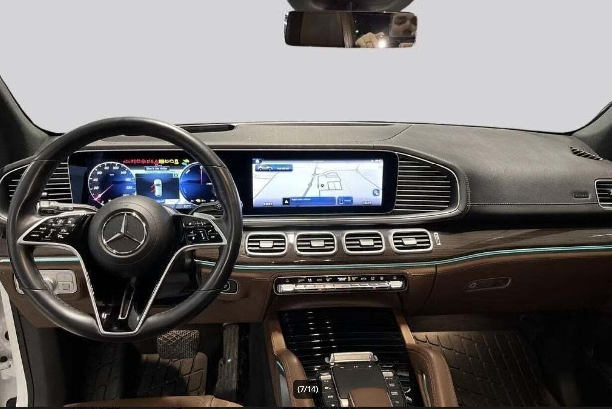 Mercedes GLE350 de 2,0 AMG Premium Plus aut. 4Matic