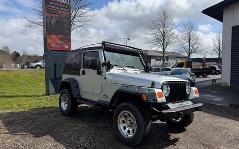Jeep Wrangler 4,0 Unlimited 4x4