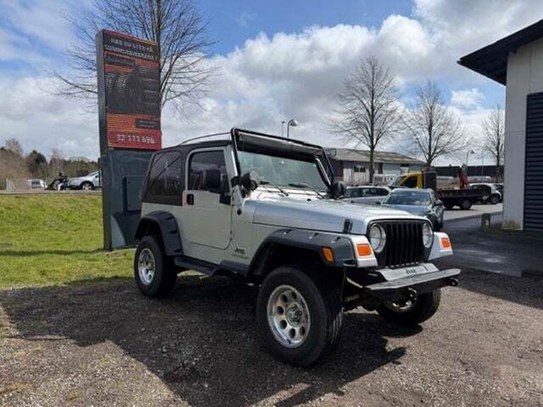 Jeep Wrangler 4,0 High Output
