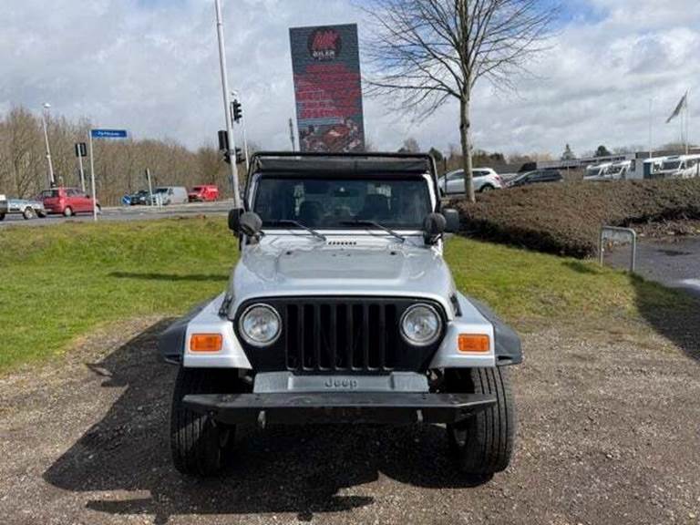 Jeep Wrangler 4,0 High Output