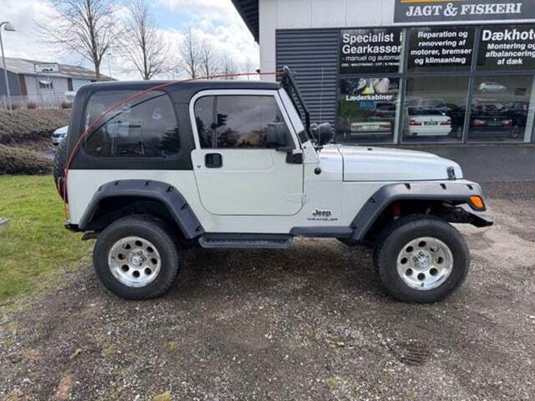 Jeep Wrangler 4,0 High Output