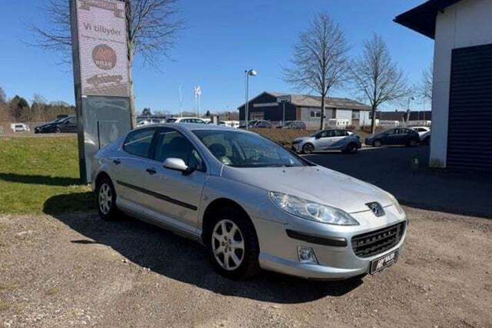 undefined Peugeot 407 fra 2005
