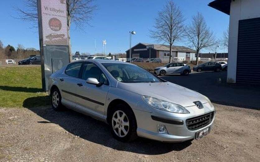 Peugeot 407 1,8