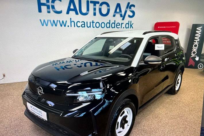 Sort Opel Frontera fra 2025
