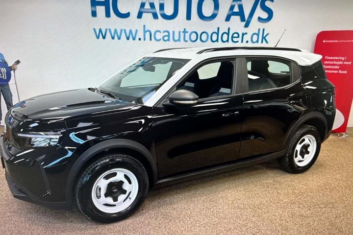 Sort Opel Frontera fra 2025