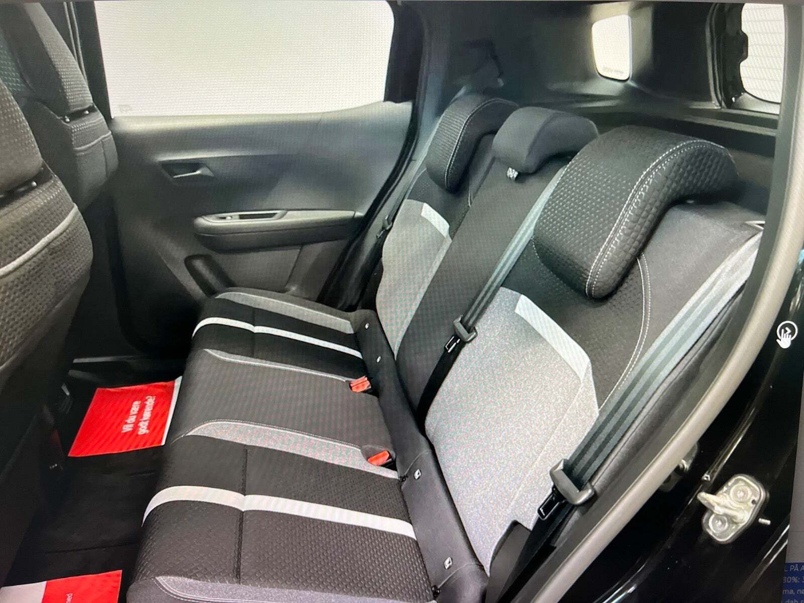 Sort Opel Frontera fra 2025