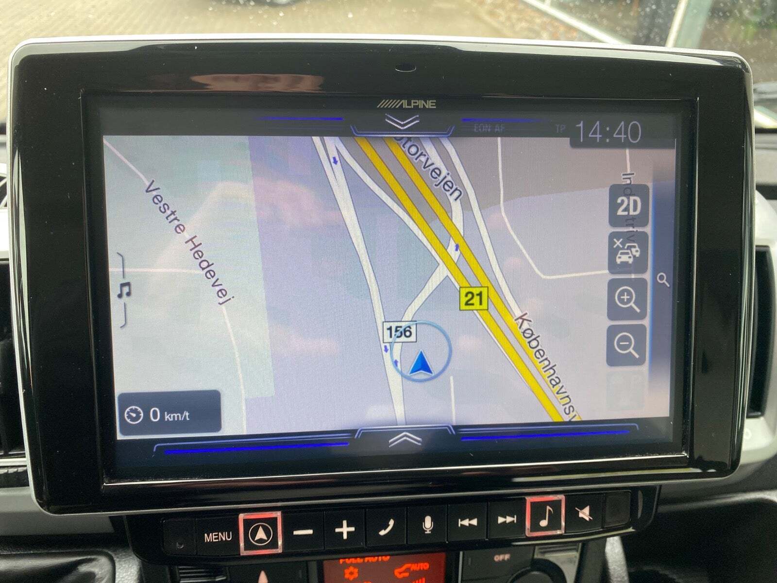 Sort Peugeot Boxer 335 fra 2021