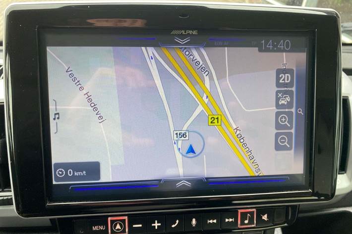 Sort Peugeot Boxer 335 fra 2021