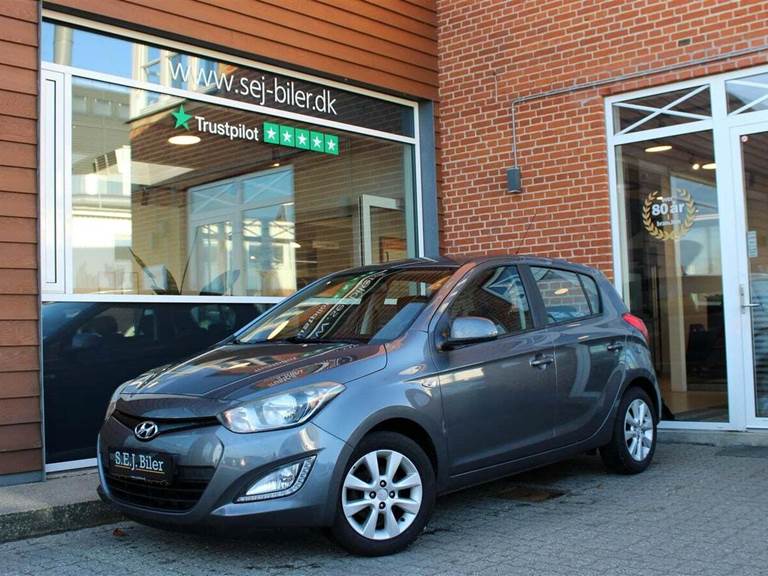 Hyundai i20 1,25 Classic XTR